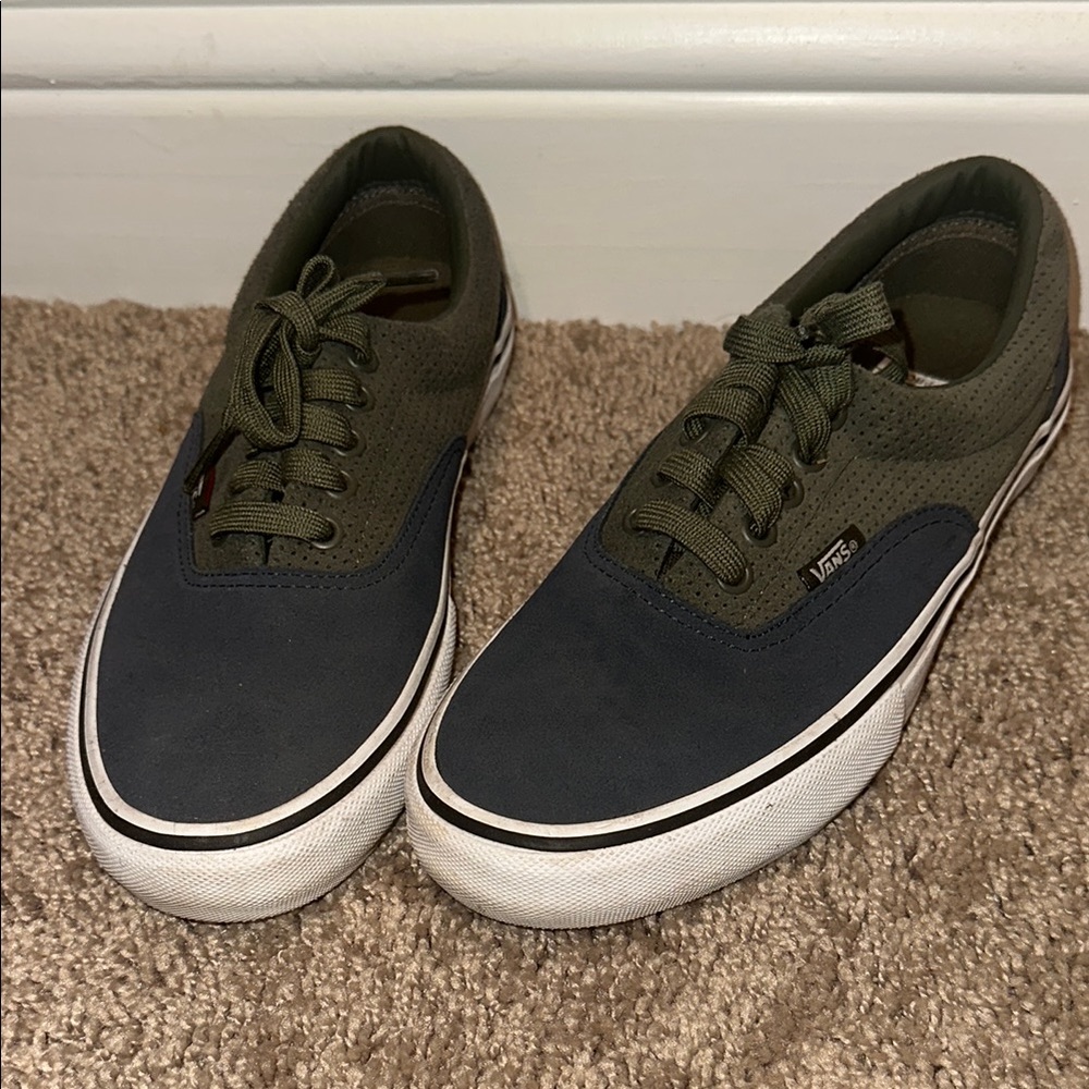 Low Top Vans